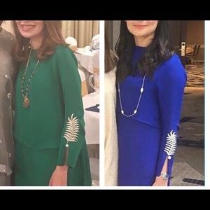 Beautiful tunic top with embroidery